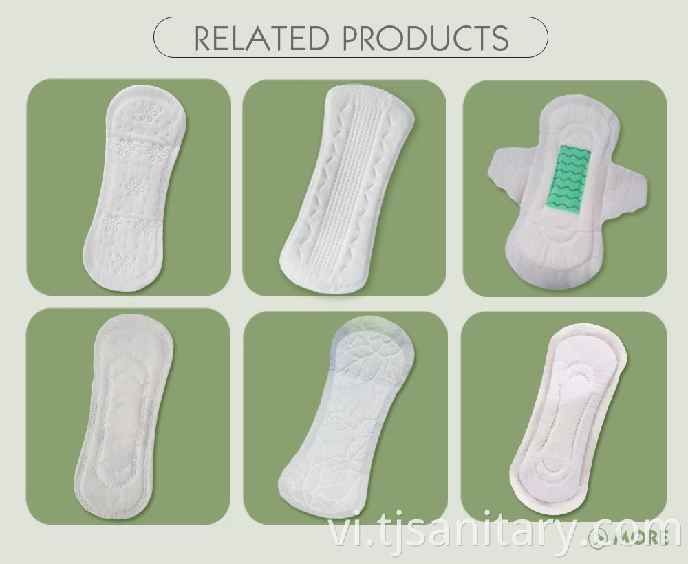 sanitary napkin 300mm